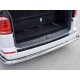 Накладка на задний бампер зеркальный лист для Volkswagen Caravelle/Multivan/Transporter 2015-2023 артикул VCTN-002324