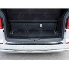 Накладка на задний бампер зеркальный лист для Volkswagen Caravelle/Multivan/Transporter 2015-2023