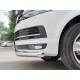 Защита переднего бампера 63 мм для Volkswagen Caravelle/Multivan/Transporter 2015-2023 артикул VCTZ-002311
