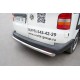 Защита заднего бампера 76 мм для Volkswagen Transporter 2003-2009 артикул VTRZ-000607