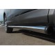 Пороги труба 63 мм вариант 2 для Honda CR-V 2012-2015 артикул HVT-0013402