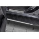 Накладки на пороги Russtal зеркальные для Isuzu D-MAX 2012-2023 артикул ISDMX16-01