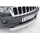 Защита передняя двойная 76-42 мм для Jeep Grand Cherokee 2010-2013 артикул JGZ-001192