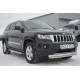 Защита передняя двойная 76-42 мм для Jeep Grand Cherokee 2010-2013 артикул JGZ-001192