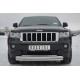 Защита передняя двойная 76-42 мм для Jeep Grand Cherokee 2010-2013 артикул JGZ-001192