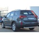 Защита заднего бампера 76 мм для Kia Sorento 2012-2020 артикул KIZ-001271