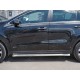 Пороги труба 63 мм вариант 1 для Kia Sportage 2016-2018 артикул KST-0022891