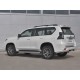 Защита задняя уголки для Toyota Land Cruiser Prado 150 2019-2020 артикул LCPZ-003305