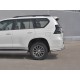 Защита задняя уголки для Toyota Land Cruiser Prado 150 2019-2020 артикул LCPZ-003305