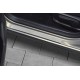 Накладки на пороги Russtal зеркальные для Lada Vesta SW Cross 2017-2023 артикул LDVSSW17-01