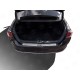 Накладка на задний бампер Russtal, шлифованная с логотипом для Lexus ES 2018-2023 артикул LEXESN-003483