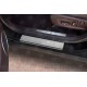 Накладки на пороги Russtal зеркальные для Lexus RX-200t/350 2015-2023 артикул LEXRX15-01