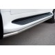 Пороги труба 42 мм для Lexus LX-570 2012-2015 артикул LLXT-000866