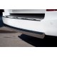 Защита заднего бампера овальная 75х42 мм для Lexus LX-570 2012-2015 артикул LLXZ-000870