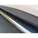 Пороги с площадкой нержавеющий лист 42 мм для Lexus RX-200t/350/450h 2016 артикул LRX2L-0023733