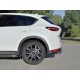Защита заднего бампера дуга 63 мм для Mazda CX-5 2017-2023 артикул M5Z-002799