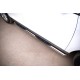 Пороги труба с накладками вариант 1 76 мм для Mazda CX-7 2010-2013 артикул MC7T-0006441