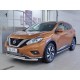 Защита передняя двойная 63-42 мм для Nissan Murano 2016-2022 артикул NMUZ-002402