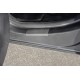 Накладки на пороги Russtal шлифованные с надписью для Renault Arkana 2019-2023 артикул RAR19-03