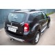 Защита заднего бампера овальная 75х42 мм для Renault Duster 2011-2015 артикул RD4Z-000445