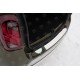 Накладка на задний бампер зеркальный лист для Renault Duster 2015-2021 артикул RDN-002189