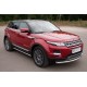 Пороги труба 63 мм вариант 3 для Land Rover Evoque 2011-2018 артикул REPT-0008043