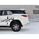 Защита задняя уголки 76 мм для Toyota Fortuner 2020-2023 артикул TFRZ-003542