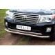 Защита передняя двойная 76-75х42 мм для Toyota Land Cruiser 200 2012-2015 артикул TLCZ-000514