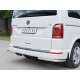Защита задняя уголки 42 мм для Volkswagen Caravelle/Multivan/Transporter 2015-2023 артикул VTCZ-002340