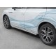 Пороги труба 63 мм Вариант 3 для Volkswagen Touareg 2018-2024 артикул VWTT-0030643