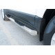 Пороги труба с накладками 76 мм вариант 1 для Ford Ecosport 2014-2023 артикул FET-0020571