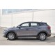 Пороги с площадкой нержавеющий лист 42 мм для Hyundai Tucson 2015-2021 артикул HTL-0022373