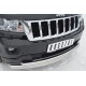 Защита передняя двойная 76-63 мм для Jeep Grand Cherokee 2010-2013 артикул JGZ-001193