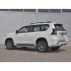 Защита задняя двойные уголки для Toyota Land Cruiser Prado 150 2019-2020 артикул LCPZ-003306