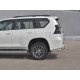 Защита задняя двойные уголки для Toyota Land Cruiser Prado 150 2019-2020 артикул LCPZ-003306