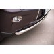 Защита переднего бампера 63 мм дуга для Lexus RX270/350/450 2009-2015 артикул LRXZ-000402