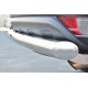 Защита заднего бампера 76 мм для Mitsubishi Pajero Sport 2013-2016 артикул MPSZ-001585