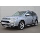 Пороги труба 63 мм вариант 2 для Mitsubishi Outlander 2012-2014 артикул MRT-0010532