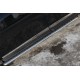Пороги с площадкой алюминиевый лист 42 мм для Nissan Pathfinder 2014-2020 артикул NPL-002023