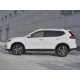 Пороги труба овальная с проступью 120х60 мм для Nissan X-Trail T32 2019-2022 артикул NXO-003154