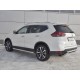 Защита заднего бампера 42 мм волна для Nissan X-Trail T32 2019-2022 артикул NXZ-003159