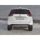 Защита заднего бампера 42 мм волна для Nissan X-Trail T32 2019-2022 артикул NXZ-003159