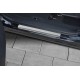 Накладки на пороги Russtal шлифованные для Subaru Forester 2016-2018 артикул SBFOR13-02