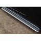 Пороги с площадкой алюминиевый лист 42 мм для Toyota Venza 2012-2017 артикул TVL-001480