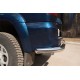Защита задняя уголки 63 мм для УАЗ Патриот 2015-2023 артикул UPZ-002071