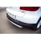 Защита заднего бампера 63 мм для Volkswagen Tiguan 2011-2016 артикул VGZ-000497
