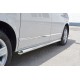 Порог труба 63 мм правый вариант 1 для Volkswagen Caravelle/Multivan/Transporter 2015-2023 артикул VTCT-0023351