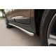 Защита штатных порогов 42 мм для Volvo XC60 2008-2013 артикул VXCT-002076