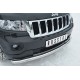 Защита переднего бампера 63 мм для Jeep Grand Cherokee 2010-2013 артикул JGZ-001194