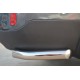 Защита задняя уголки 63 мм для Kia Sorento 2012-2020 артикул KIZ-001273